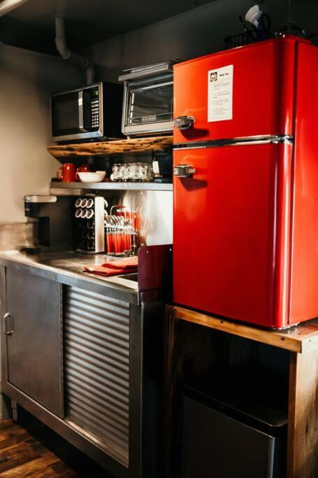 Lawrenceburg Bourbon Trail: Caboose On The Farmヴィラ エクステリア 写真