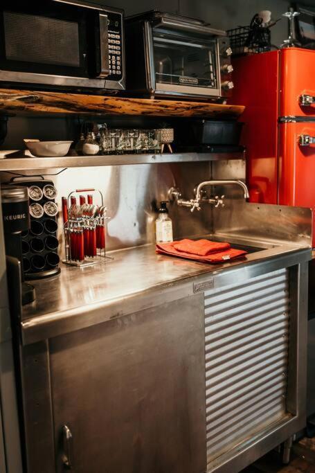 Lawrenceburg Bourbon Trail: Caboose On The Farmヴィラ エクステリア 写真